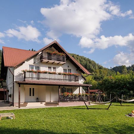 Casa Cu Salcami Villa Alsómoécs Kültér fotó