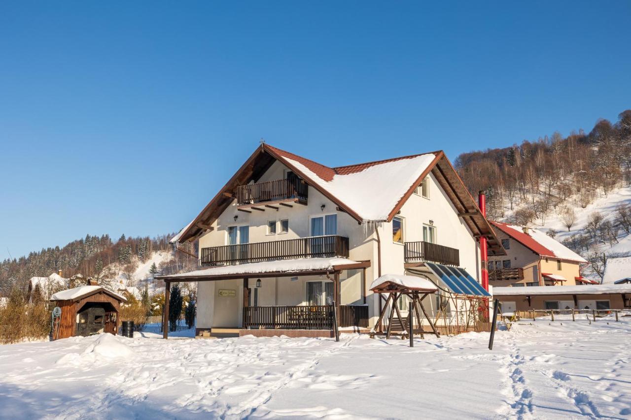 Casa Cu Salcami Villa Alsómoécs Kültér fotó