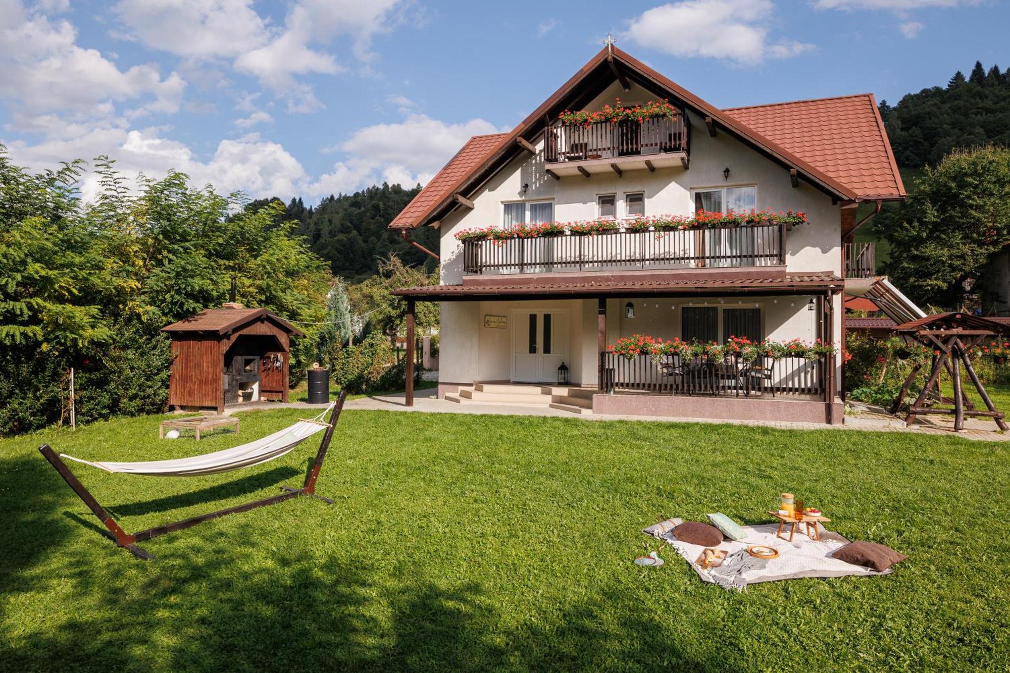 Casa Cu Salcami Villa Alsómoécs Kültér fotó
