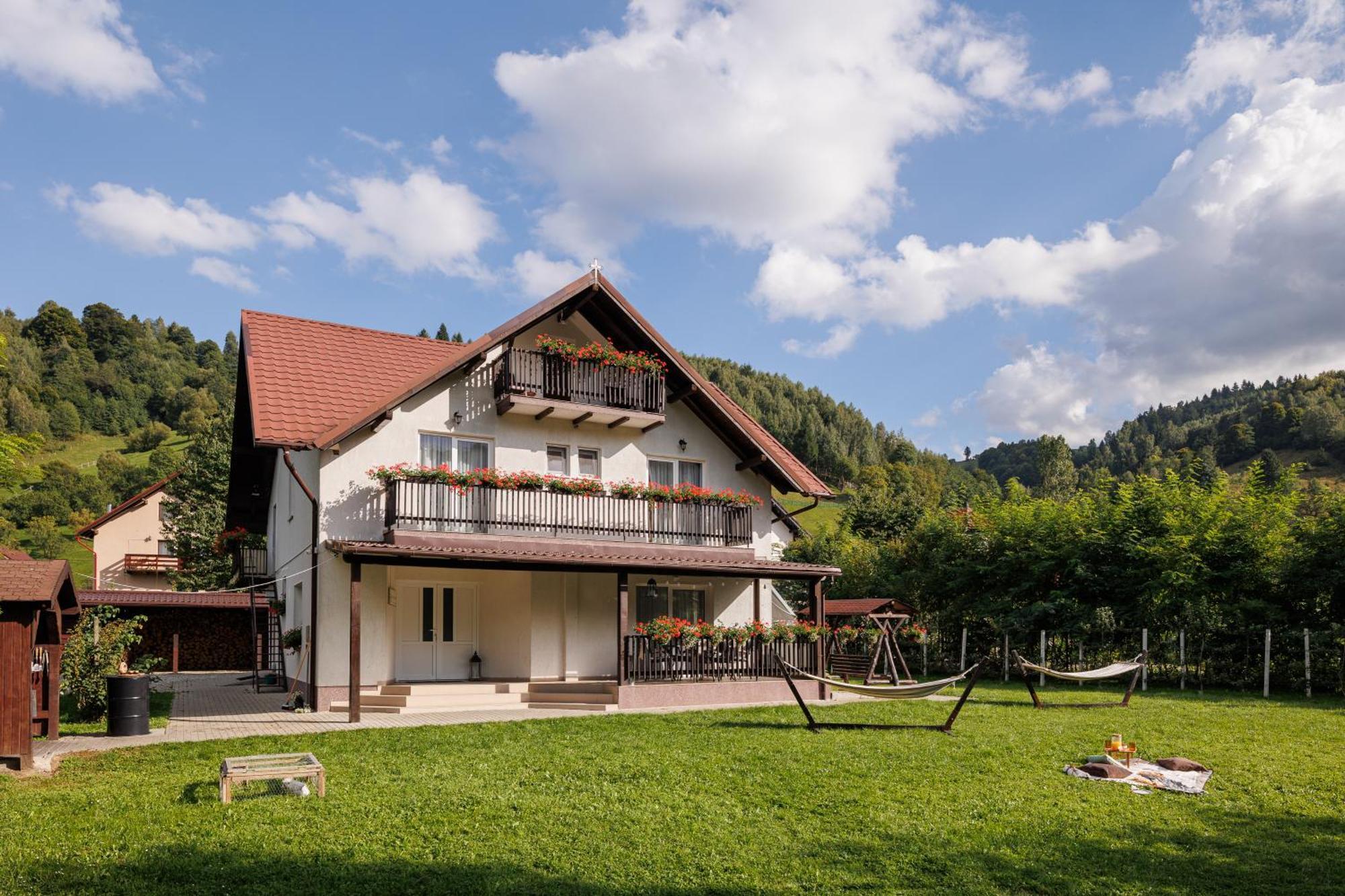 Casa Cu Salcami Villa Alsómoécs Kültér fotó